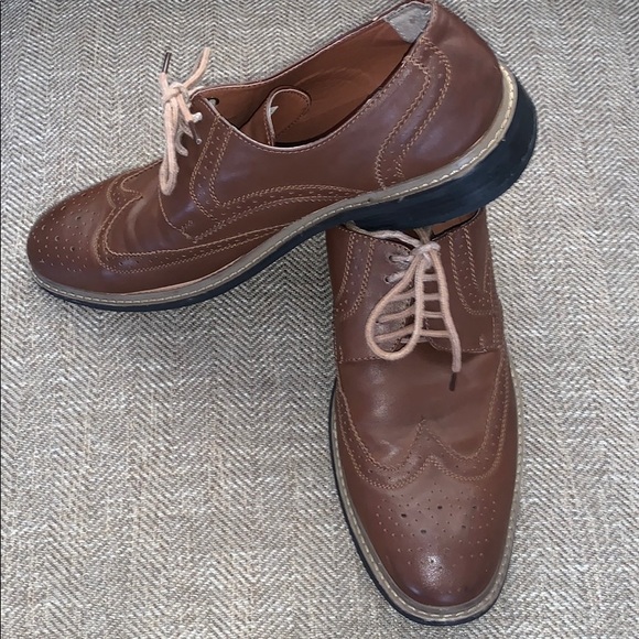 EUC Perry Ellis Portfolio Lace up Shoes Size 12. - Picture 2 of 8